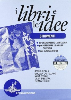 libri e le idee (4tomi)