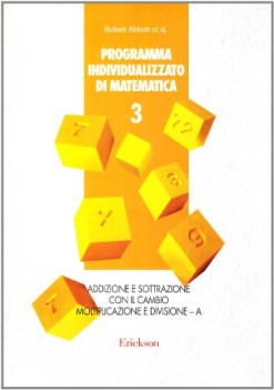 programma individualizzato di mat. 3 fcNO PRENO