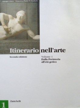 itinerario nell\'arte 1, dalla preistoria fc10