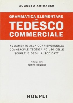 grammatica elementare tedesco commercial
