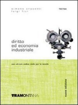 diritto ed economia industr. (576/w) x 4 e 5 +cd