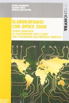 elaboraviaggi con office(614)+cd  x 3 ipc