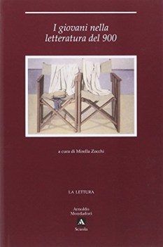giovani nella letteratura del 900 x sup.