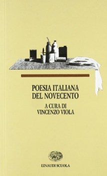 poesia italiana del novecento x sup. esaur08