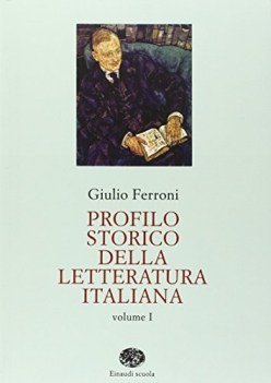 profilo storico della letteratura italiano (2tomi) in brossura