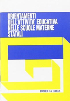 nuovi orientamenti attivita educativa
