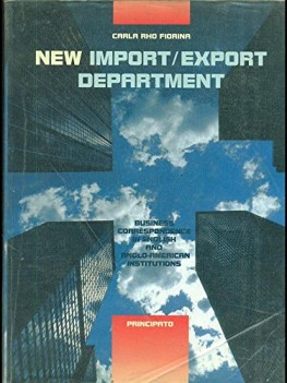 new import export department