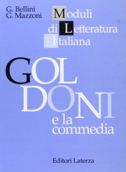 goldoni e la commedia (mli)