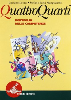 quattro quarti (2tomi+4fasc.)+cd    1+2+quad+lab canto+lab+portf. agg05