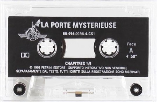 porte mysterieuse + cass.