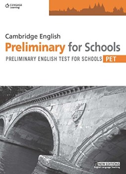 cambridge english preliminary for schools PET