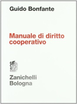 manuale di diritto cooperativo