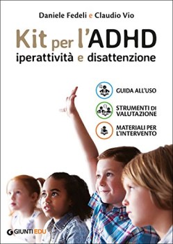 kit per l\'ADHD iperattivita e disattenzione