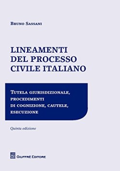 lineamenti del processo civile italiano