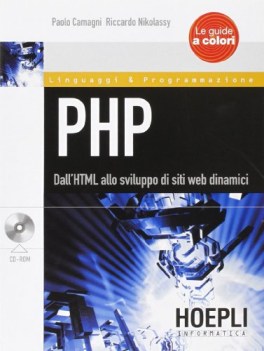 php dall\'html allo sviluppo di siti web dinamici + cdrom