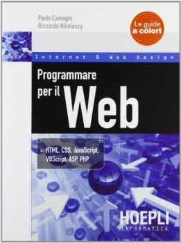 programmare per il web html css javascript vbscript asp php