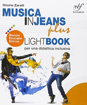 musica in jeans plus lightbook BES