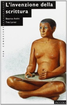 invenzione della scrittura