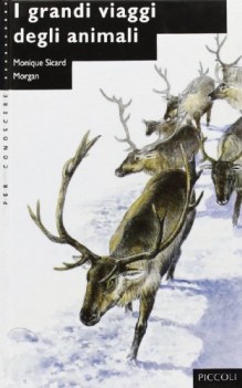 grandi viaggi degli animali