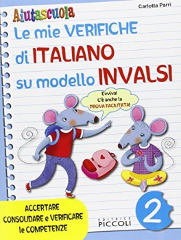 mie verifiche di italiano 2 su mod.invalsi (aiutascuola)