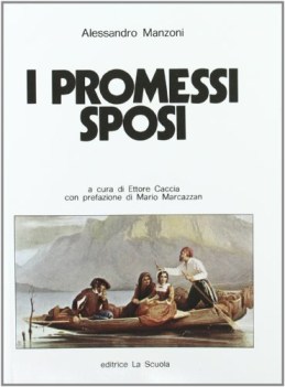 promessi sposi (caccia) x sup.,brossura