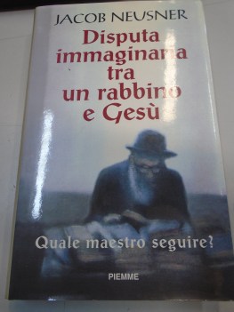 disputa immaginaria tra un rabbino e gesu