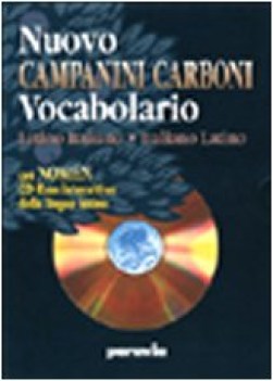 dizionario latino-ital.-latino nuovo campanini carboni +cdrom