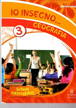 io insegno geografia 3 schede fotocopiabili