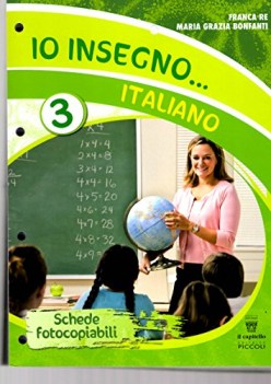 io insegno italiano 3 guida did+quad op+schede fotocopiabili
