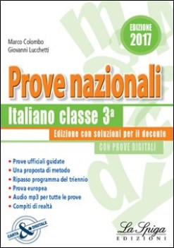 italiano prove nazionali invalsi terza media