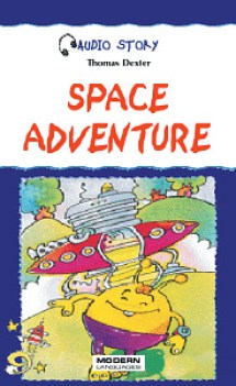 space adventure + cd audio