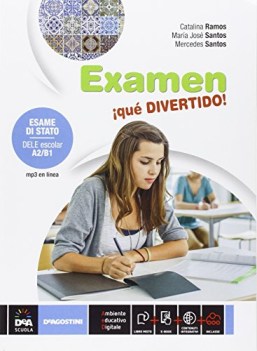 examen que divertido 1 libro del alumno y cuaderno