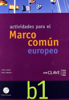 actividades para el marco comun europeo b1 +cd