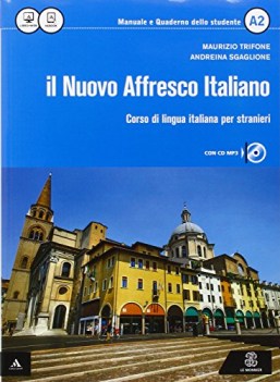 nuovo affresco italiano A2 +cd
