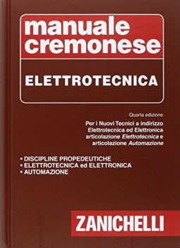 manuale cremonese di elettrotecnica (4ediz.)