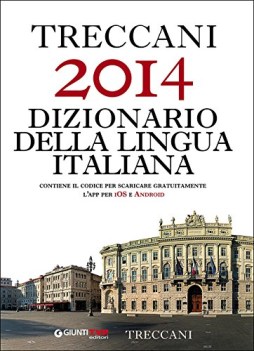 dizionario italiano treccani 2014