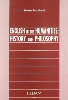 English in the humanities: history and philosophy