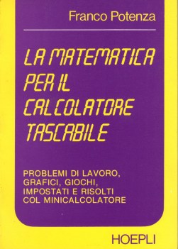 la matematica per il calcolatore tascabile