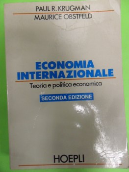 economia internazionale. teoria e politica economica