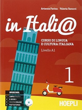 in itali@ vol.1 +cd liv. A1 corso di lingua e cultura italiana