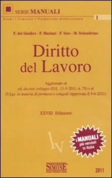 diritto del lavoro xxviii