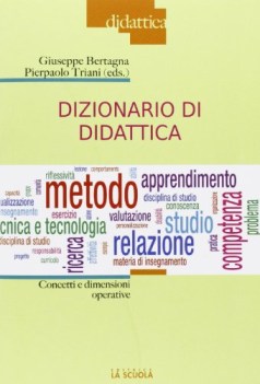 dizionario di didattica concetti e dimensioni operative