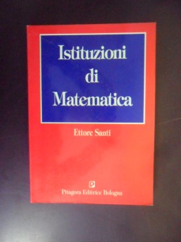 istituzioni di matematica