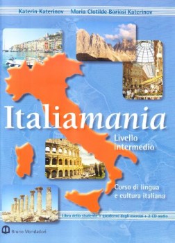 italiamania +2cdaudio liv.intermedio