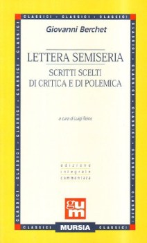 lettera semiseria (reina)