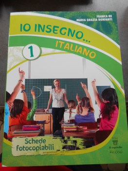 io insegno italiano 1 schede fotocopiabili