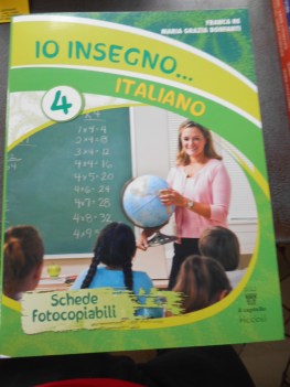 io insegno italiano 4 schede fotocopiabili