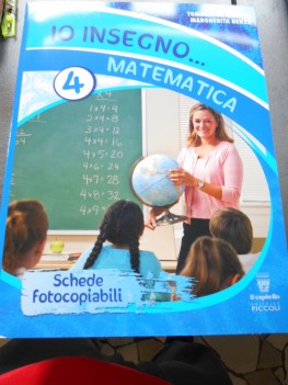 io insegno matematica 4 schede fotocopiabili