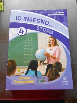 io insegno storia 4 schede fotocopiabili