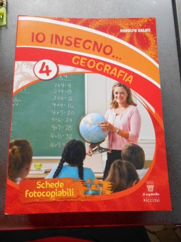 io insegno geografia 4 schede fotocopiabili